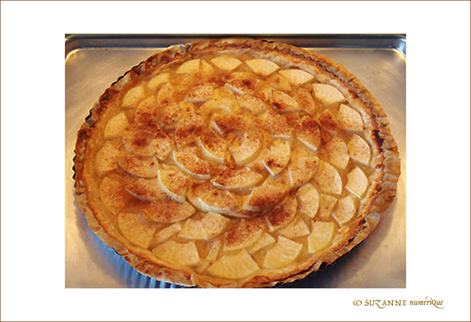 Tarte aux pommes -- 17/07/08