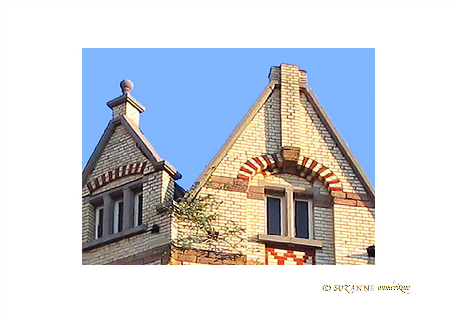 A la crois�e des toits