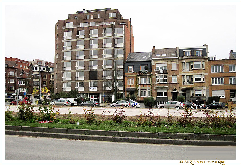 Vue sans le Viaduc Reyers -1- -- 11/11/15