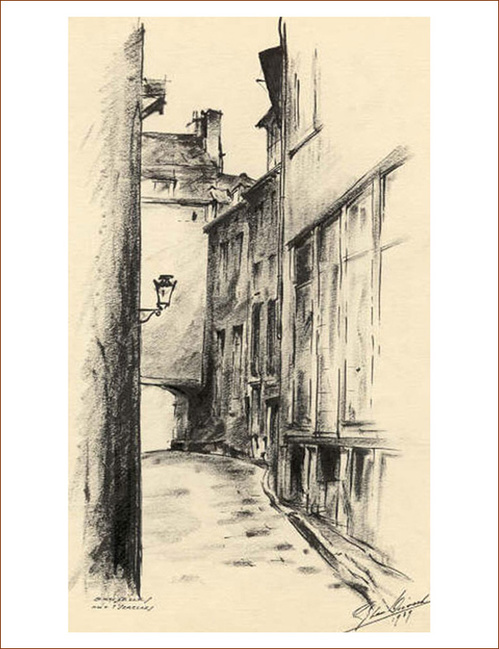 Rue T'Serclaes�: En 1939 et en 2007 -- 03/07/07