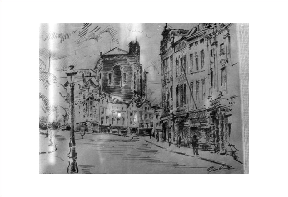 Rue de la Madeleine�: En 1943 et en 2007 -- 03/09/07