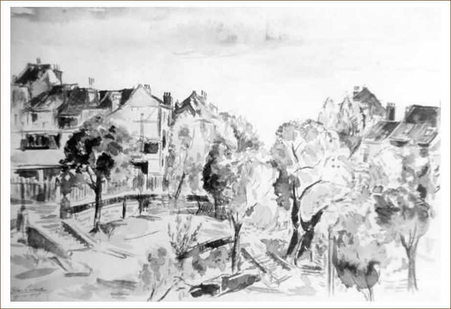 Square Armand Steurs � Saint-Josse-ten-Noode en 1969 -- 29/06/10