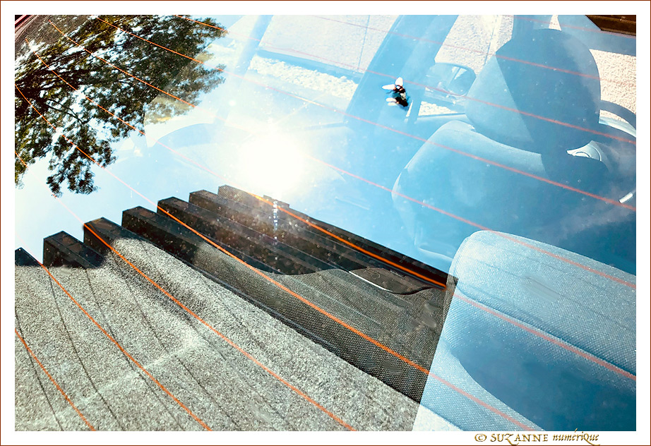 Voiture au Soleil -- 22/09/22
