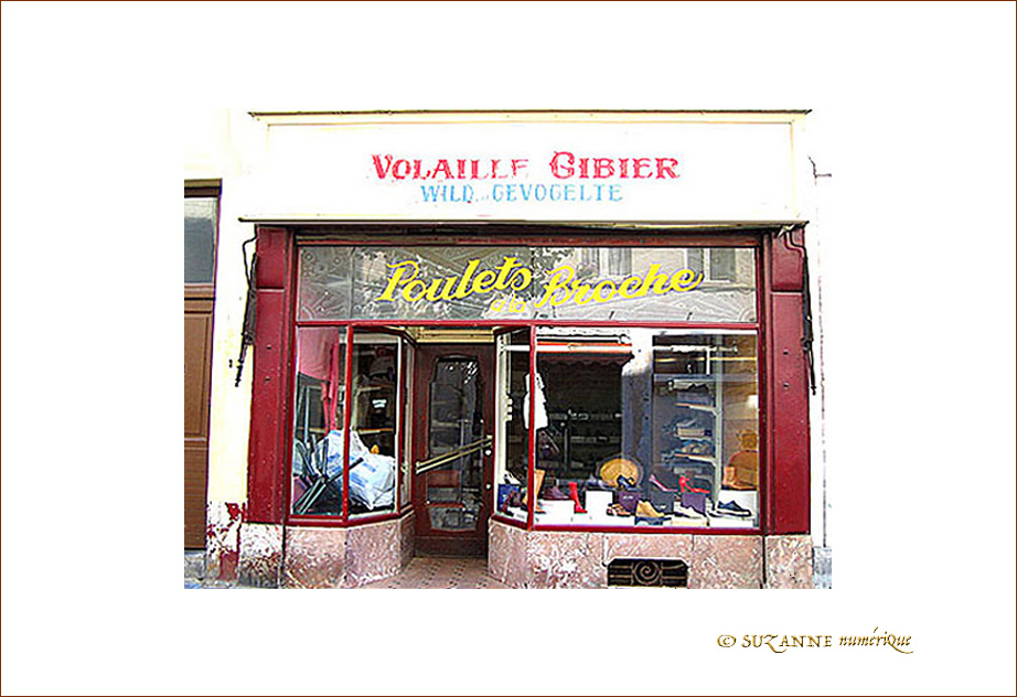 Volaille une chaussure�? -- 22/02/07