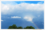 Arc-en-ciel sur Bruxelles - 24 juin 2012 -- 26/06/12