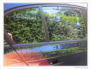 Autos reflets