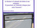 Le vol du courrier - Pralinette -- 11/02/05