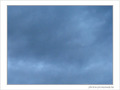 Ciel bleu nuage  -- 03/12/07