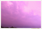 Juste avant l'Orage