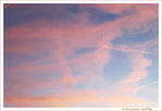Quand le Ciel se teinte de rose