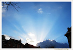 Le Ciel � Bruxelles le 25 d�cembre 2014 -- 26/12/14