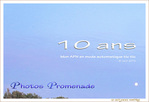 Photos Promenade a DIX ans