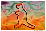 Kangourou psych�d�lique