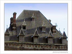 L� haut ... � droite ...