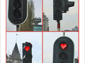 Saint-Valentin et coeurs aux feux rouges -- 15/02/06