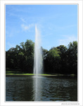 Fontaine plume