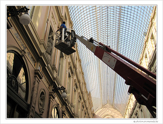 Aspirateur de statue