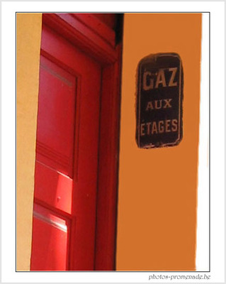 Gaz aux �tages�!