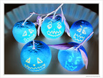 Halloween mandarines