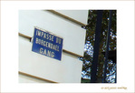 Plaque Impasse du Borgendael