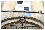 Plaque Impasse Vanhoeter