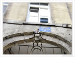 Plaque Impasse Vanhoeter