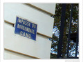 Plaque Impasse du Borgendael -- 18/08/09