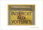 Courrier interdit aux Voitures�? -- 08/08/06