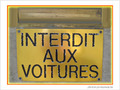 Courrier interdit aux voitures�? -- 08/08/06