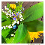 Bouquet de Muguets du Jardin -- 01/05/19