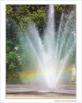 Eau et arc-en-ciel