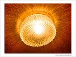 Plafond en feu
