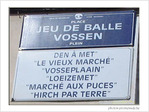 Plaque Place du Vieux March�
