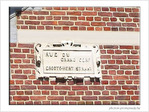Plaque Rue du Grand Cerf