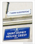 Plaque Rue du Saint-Esprit -- 02/06/09