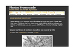 Nouvelle mise en page pour Photos Promenade