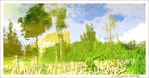 Jardin d'aquarelle