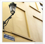 Plaque Rue des Chandeliers -- 17/03/10