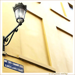 Plaque Rue des Chandeliers -- 17/03/10