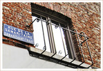 Plaque Rue de la Samaritaine