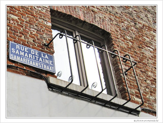 Plaque Rue de la Samaritaine
