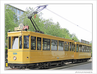 C'�tait au temps des tramways jaunes