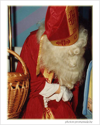 Saint Nicolas, patron des �coliers...