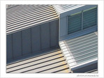 Toits en escaliers