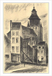 Eglise Notre Dame de la Chapelle - En 1941 et en 2005