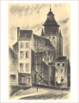 Eglise Notre Dame de la Chapelle - En 1941 et en 2005 -- 18/11/07