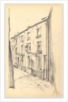 Impasse de la Maison Rouge en 1939