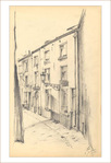 Impasse de la Maison Rouge en 1939