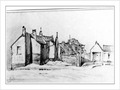 Les Marolles derri�re le Palais de Justice en 1939 -- 24/05/08