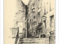 Rue du Baudet�: En 1939 et en 2007 -- 11/08/09